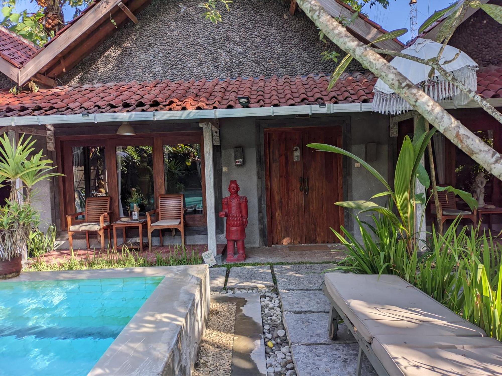 Astuti Gallery Homestay Yogyakarta Exteriér fotografie