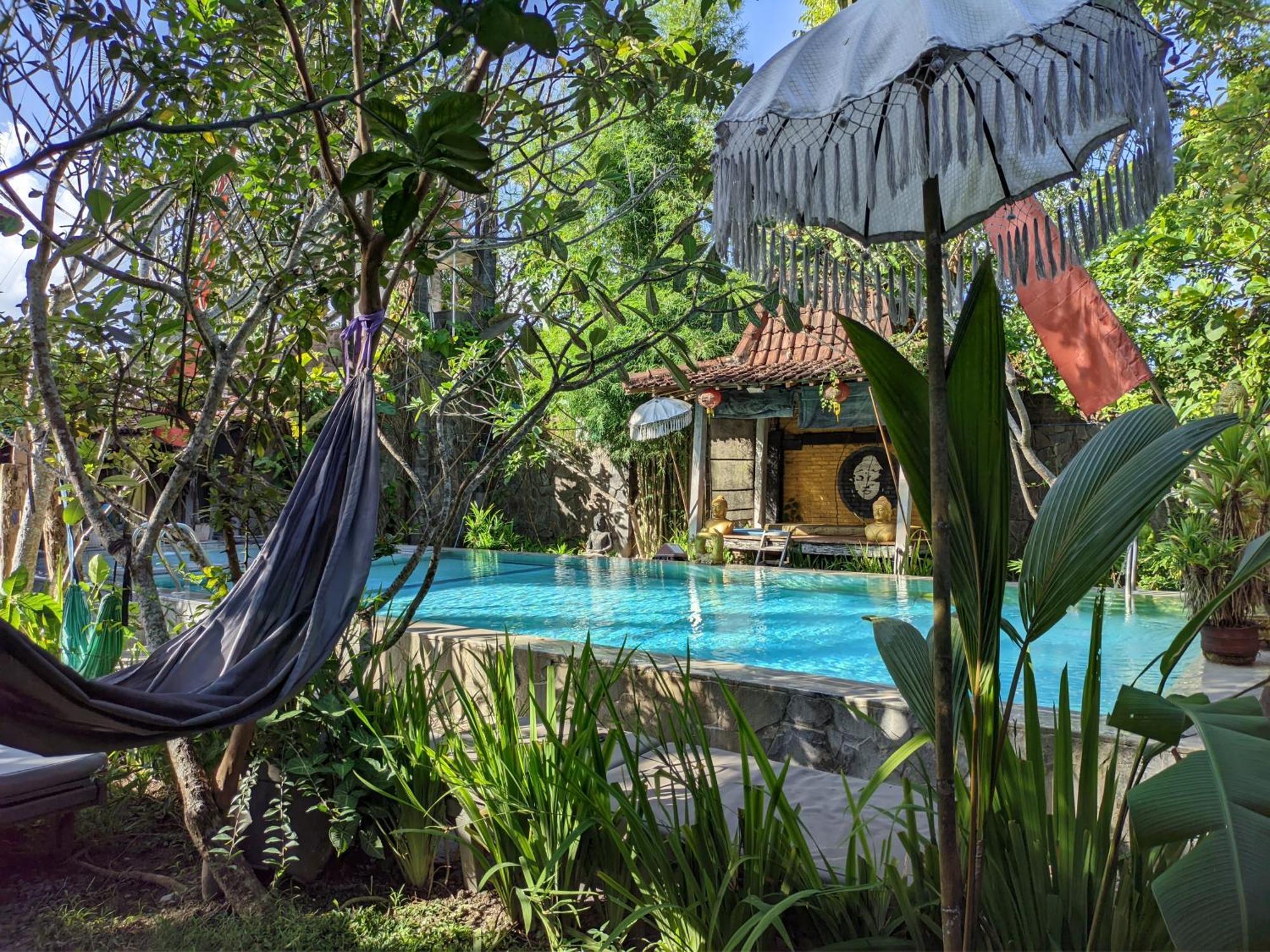 Astuti Gallery Homestay Yogyakarta Exteriér fotografie