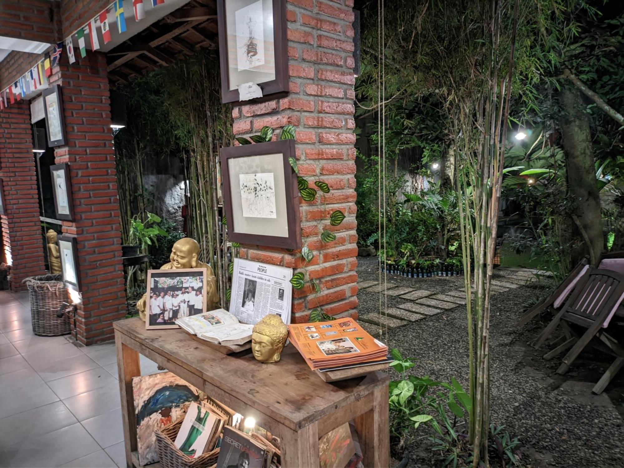Astuti Gallery Homestay Yogyakarta Exteriér fotografie