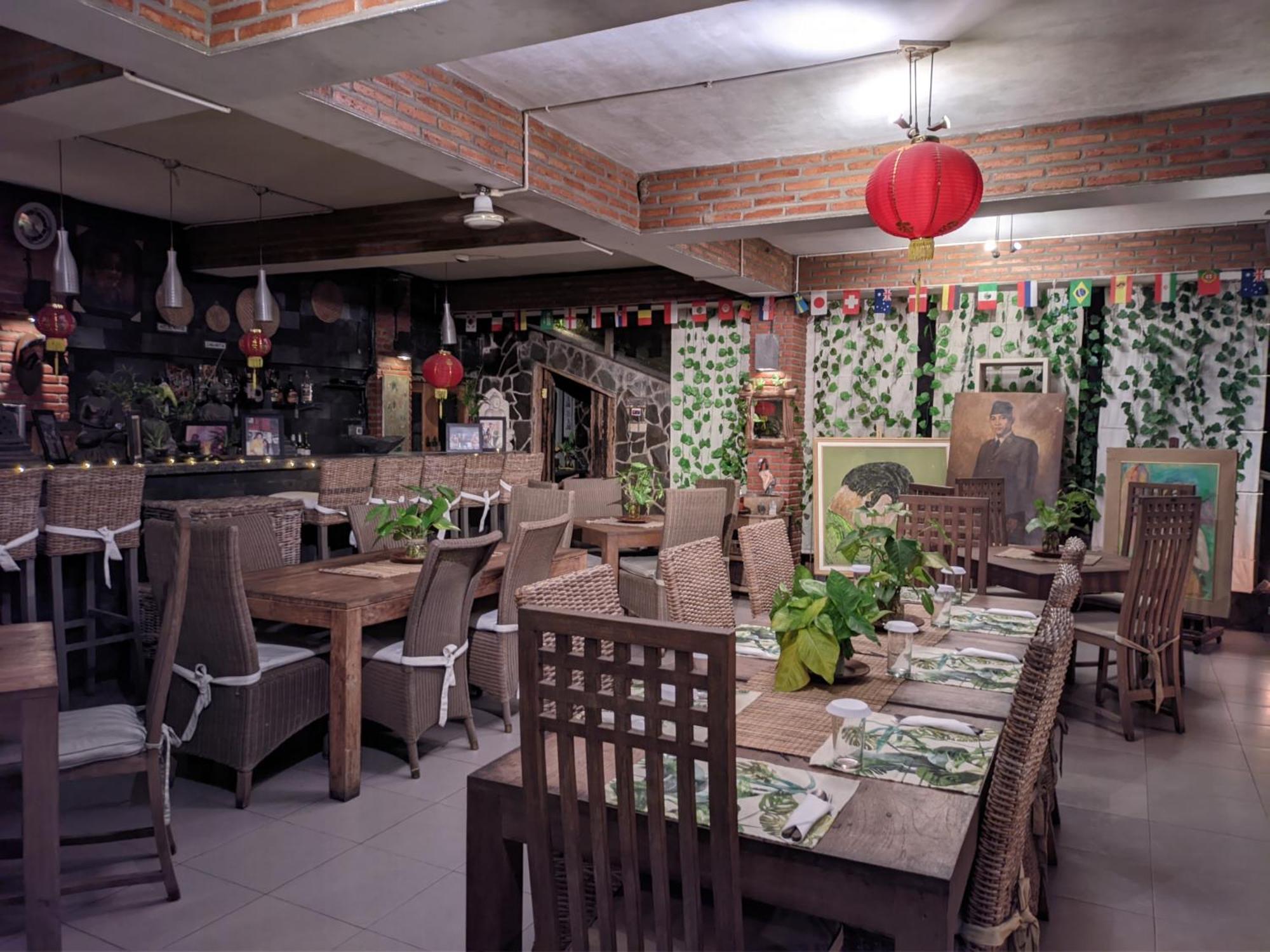 Astuti Gallery Homestay Yogyakarta Exteriér fotografie