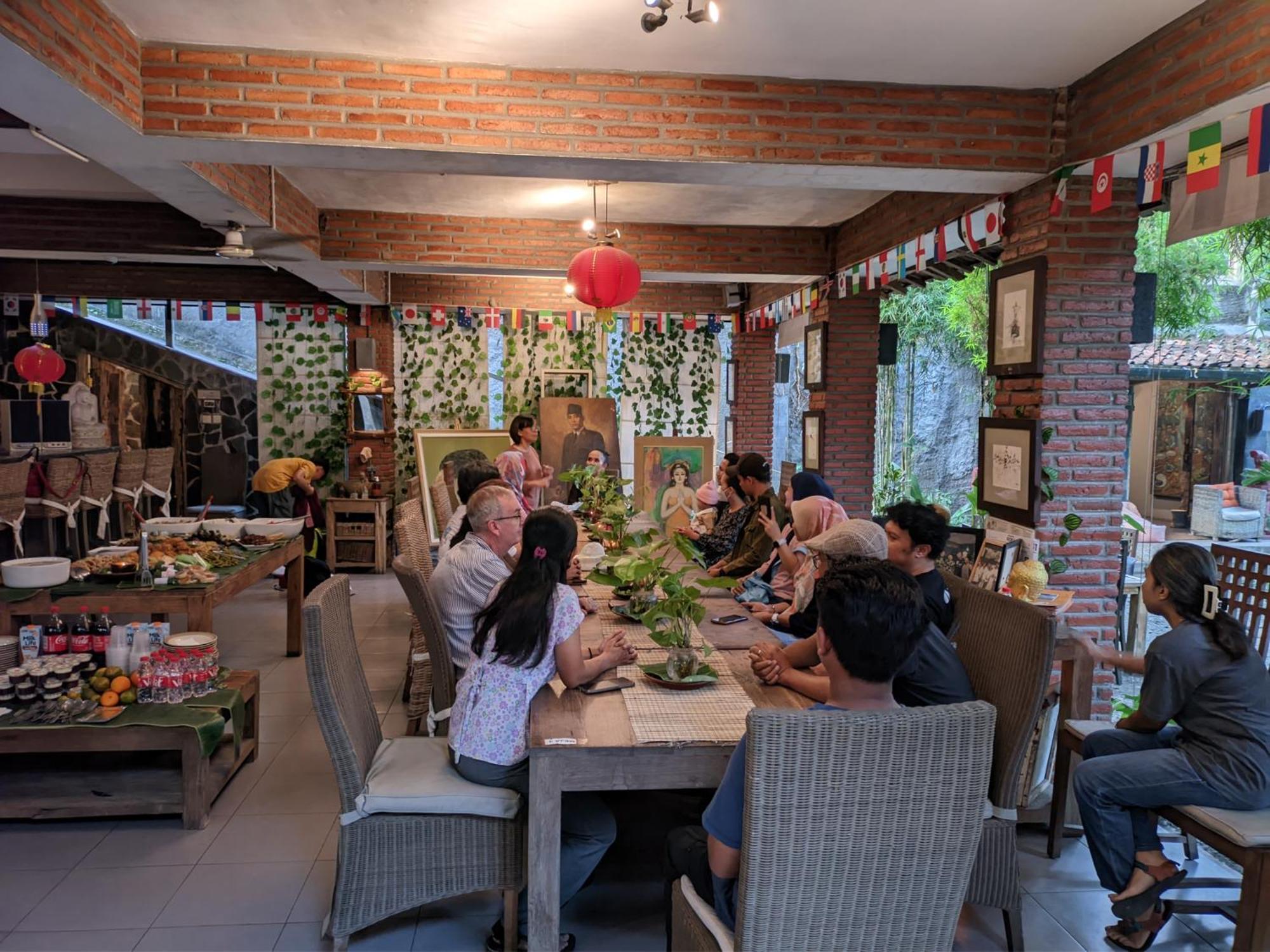 Astuti Gallery Homestay Yogyakarta Exteriér fotografie