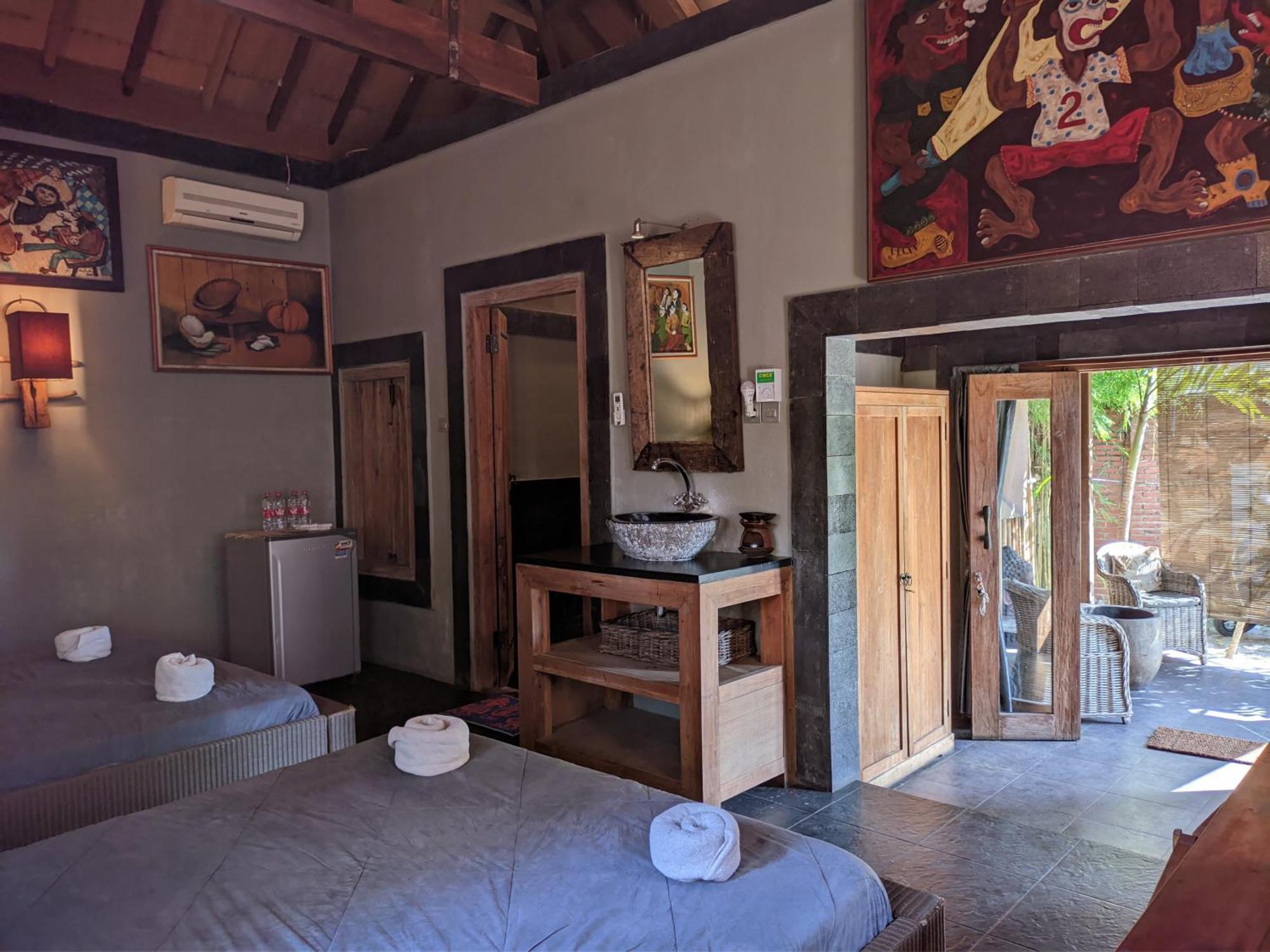 Astuti Gallery Homestay Yogyakarta Exteriér fotografie