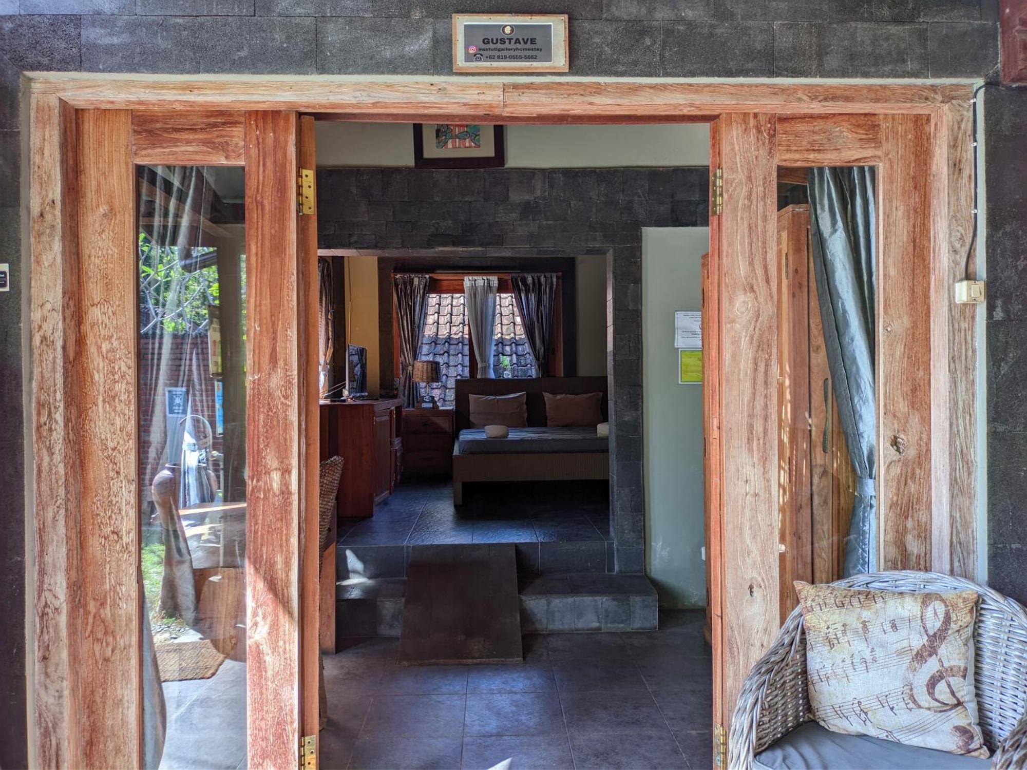 Astuti Gallery Homestay Yogyakarta Exteriér fotografie