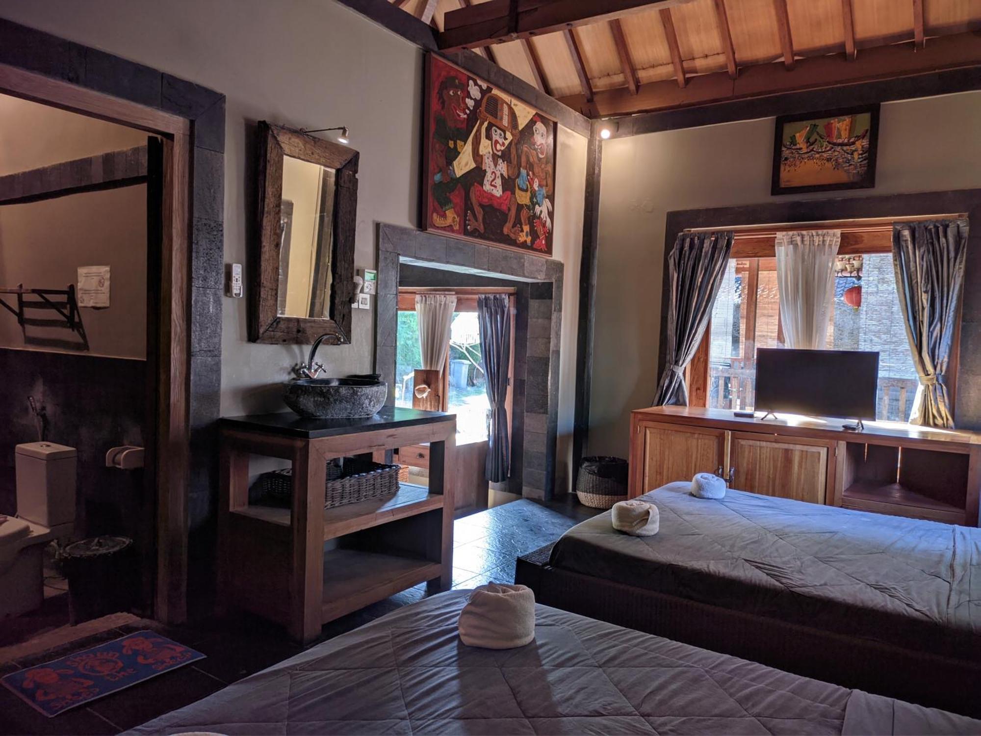 Astuti Gallery Homestay Yogyakarta Exteriér fotografie