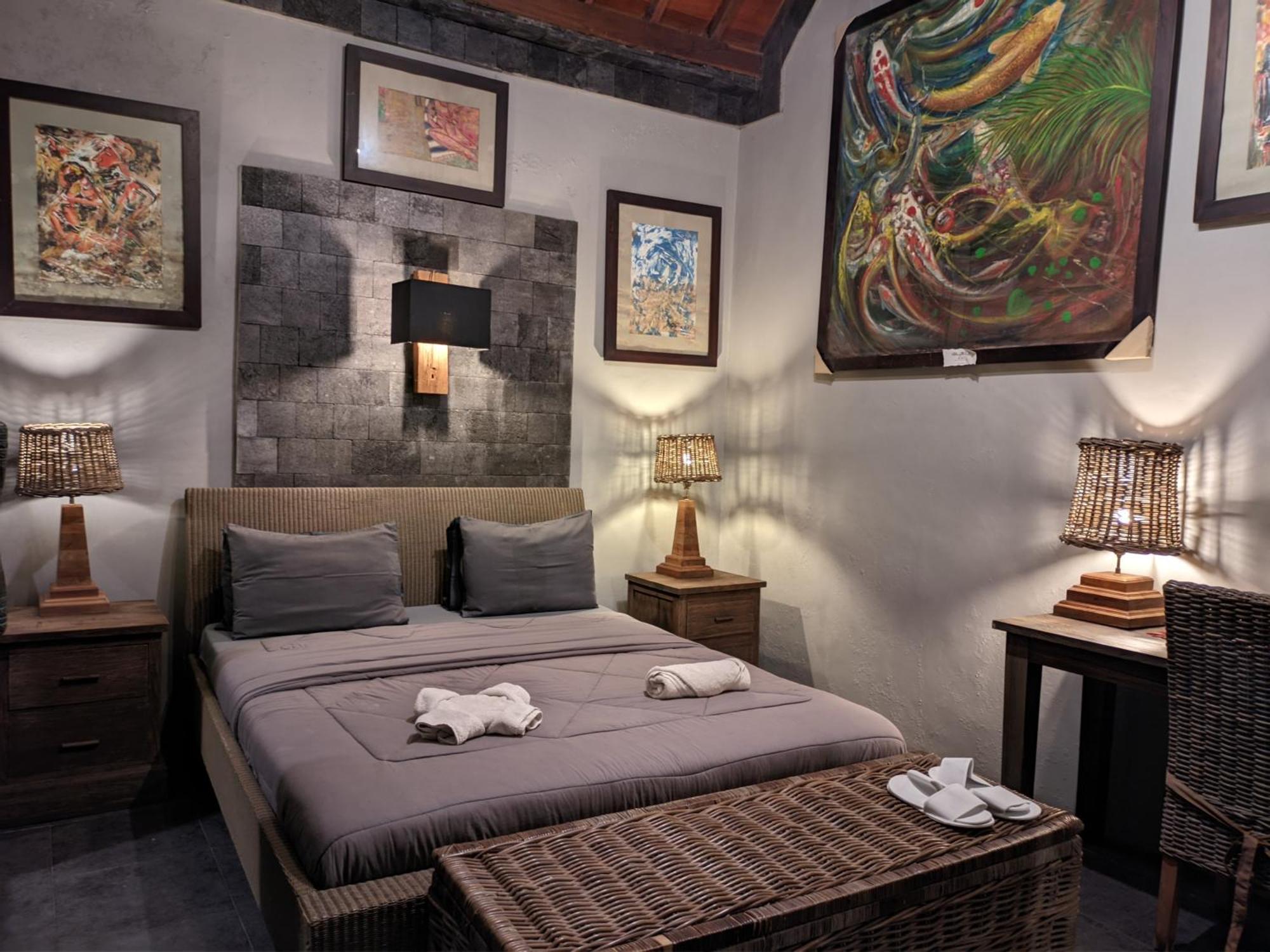 Astuti Gallery Homestay Yogyakarta Exteriér fotografie