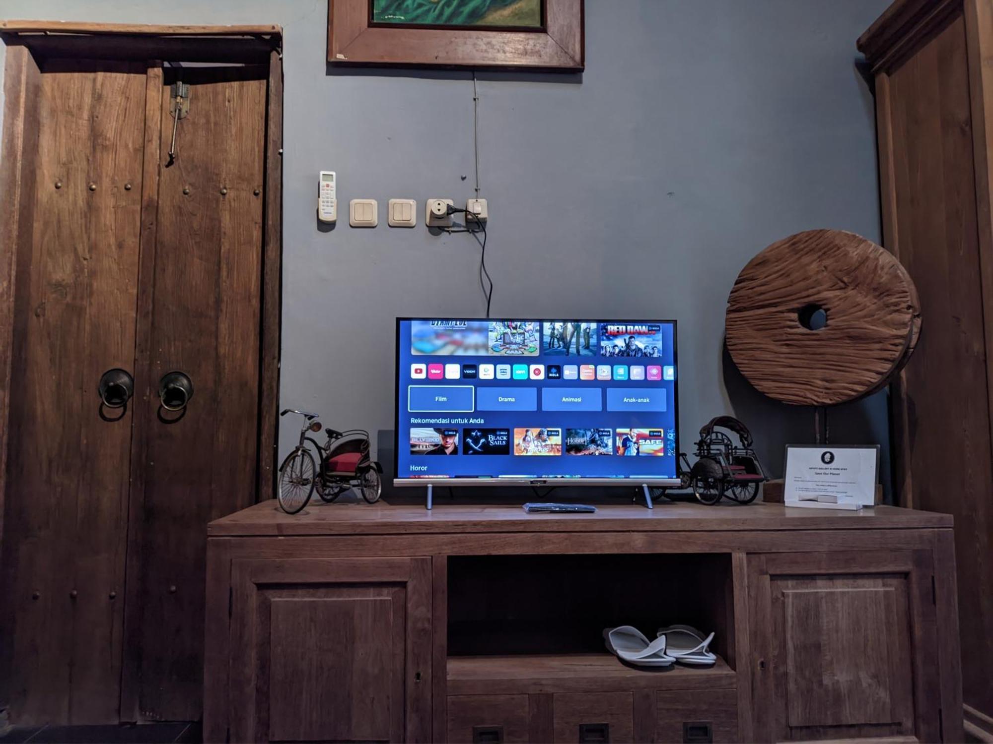 Astuti Gallery Homestay Yogyakarta Exteriér fotografie