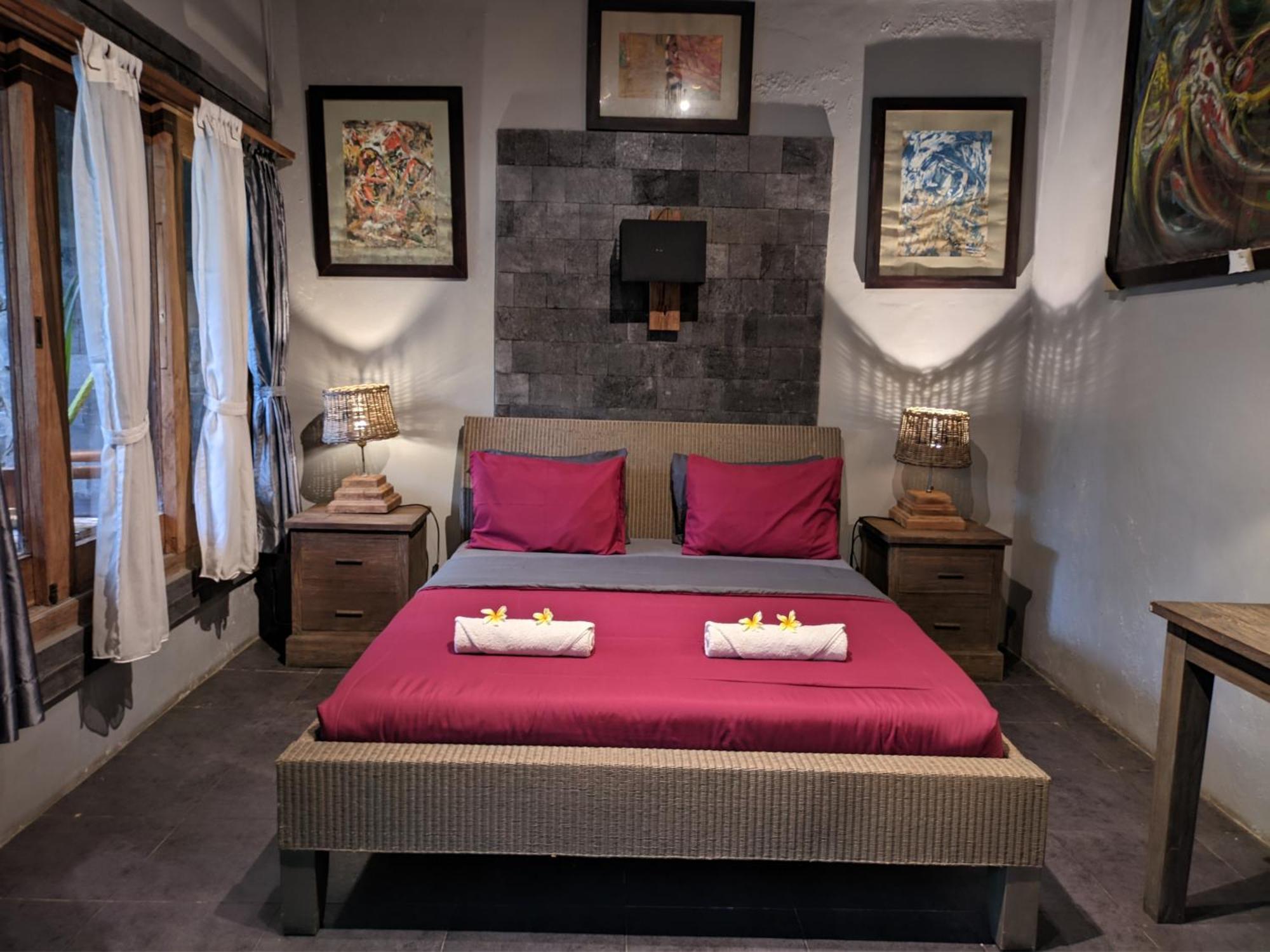 Astuti Gallery Homestay Yogyakarta Exteriér fotografie