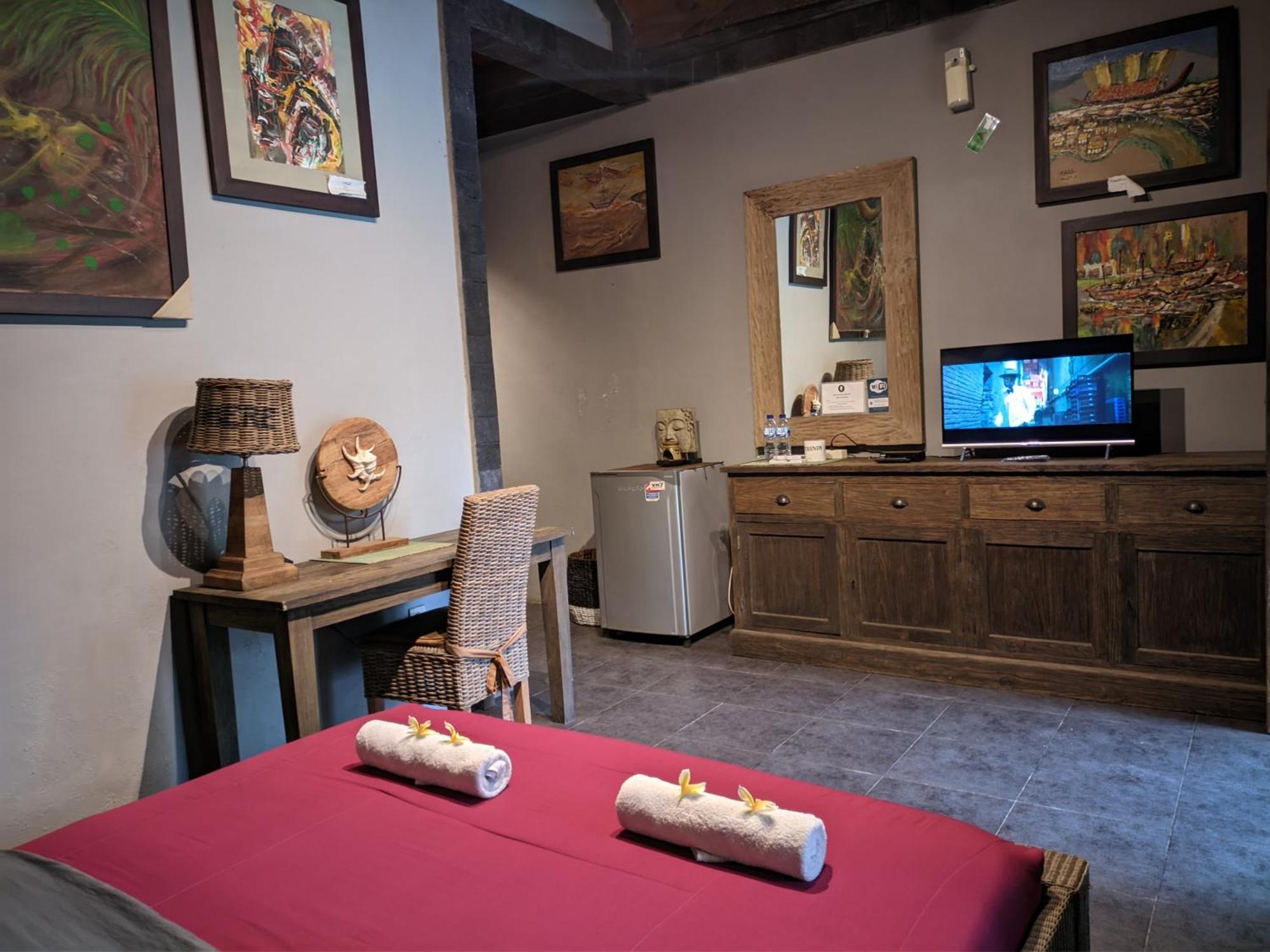 Astuti Gallery Homestay Yogyakarta Exteriér fotografie
