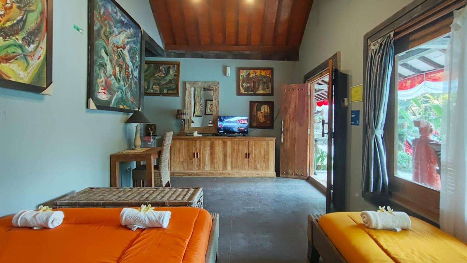 Astuti Gallery Homestay Yogyakarta Exteriér fotografie